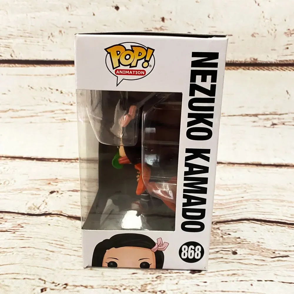 FUNKO POP Animation Demon Slayer Nezuko Kamado #868 Vinyl Figure